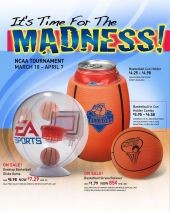March Madness: How to use Basketball Themed Gifts to advertise your business!